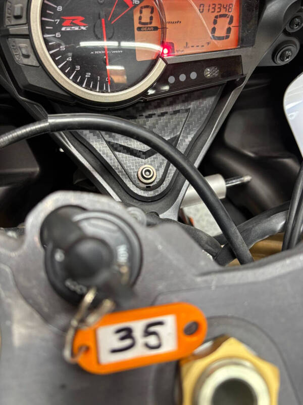 2017 Suzuki GSX-R750