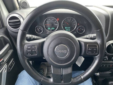 2014 Jeep Wrangler Sahara