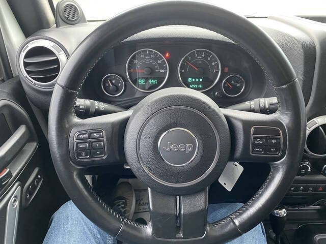 2014 Jeep Wrangler Sahara