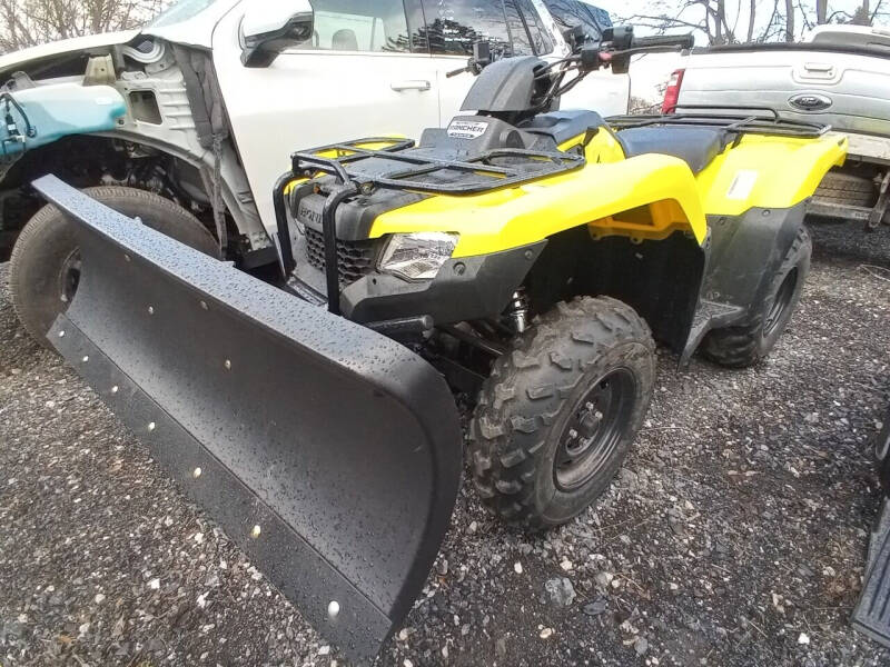 2018 Honda Rancher  for sale at Ginters Auto Sales in Camp Hill PA