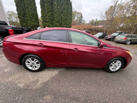 2012 Hyundai Sonata GLS