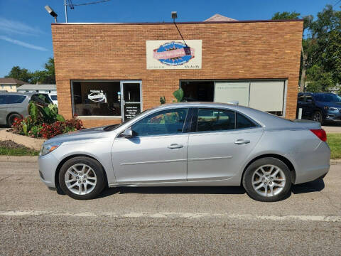 2015 Chevrolet Malibu for sale at Eyler Auto Center Inc. in Rushville IL