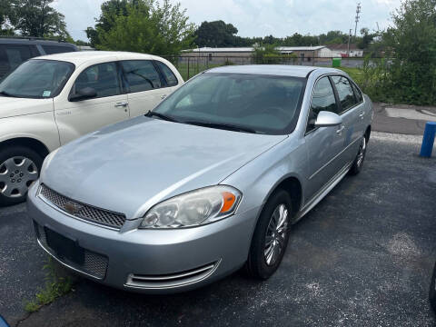 2013 Chevrolet Impala for sale at Links Sales & Service in Arnold MO