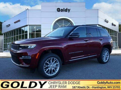 2022 Jeep Grand Cherokee for sale at Goldy Chrysler Dodge Jeep Ram Mitsubishi in Huntington WV