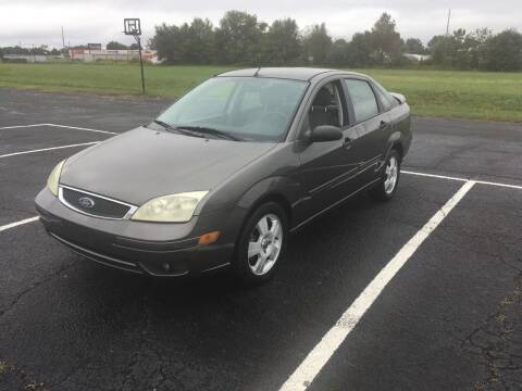 2007 Ford Focus for sale at B AND S AUTO SALES in Meridianville AL