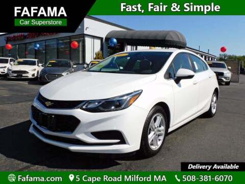 2017 Chevrolet Cruze for sale at FAFAMA AUTO SALES Inc in Milford MA