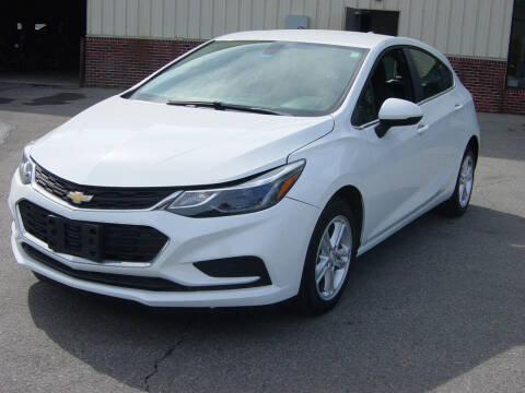 2018 Chevrolet Cruze for sale at North South Motorcars in Seabrook NH