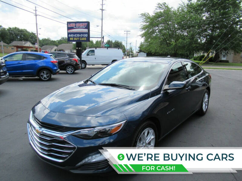 2020 Chevrolet Malibu for sale at Lake County Auto Sales in Painesville OH