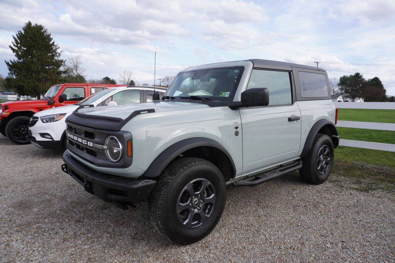 2021 Ford Bronco Big Bend
