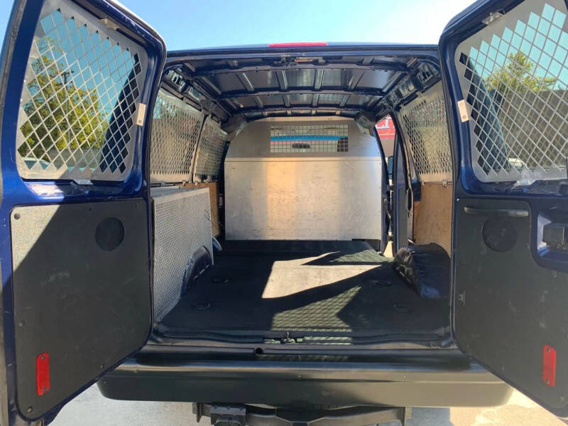 2012 Ford E-Series E-150