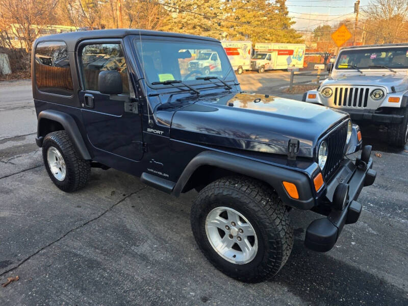 2006 Jeep Wrangler Sport