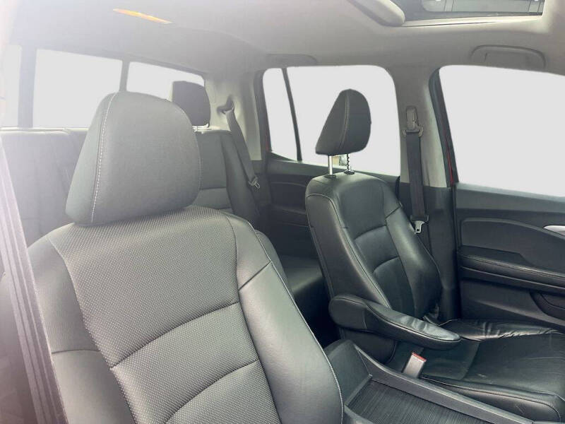 2022 Honda Ridgeline RTL
