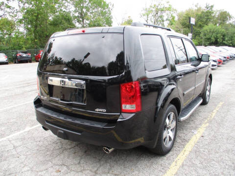 2015 Honda Pilot Touring