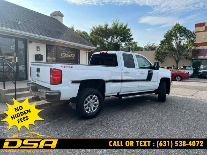 2017 Chevrolet Silverado 2500HD