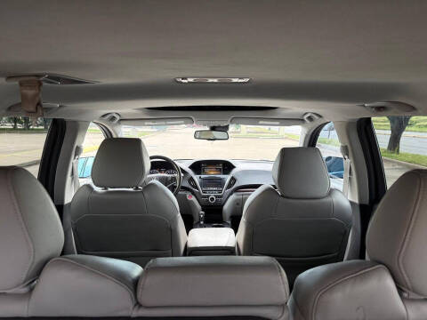 2015 Acura MDX w/Tech