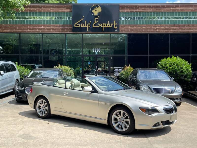 2006 BMW 6 Series for sale at Gulf Export in Charlotte NC