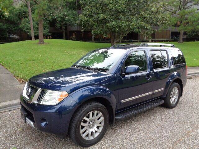 2009 Nissan Pathfinder for sale at Houston Auto Preowned in Houston TX