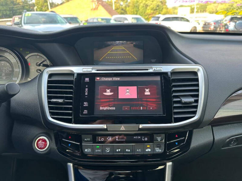 2016 Honda Accord EX-L