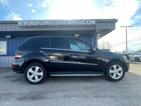 2011 Mercedes-Benz M-Class for sale at BG MOTOR CARS in Naperville IL