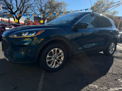 2020 Ford Escape for sale at JOANKA AUTO SALES in Newark NJ