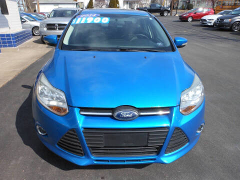 2014 Ford Focus SE