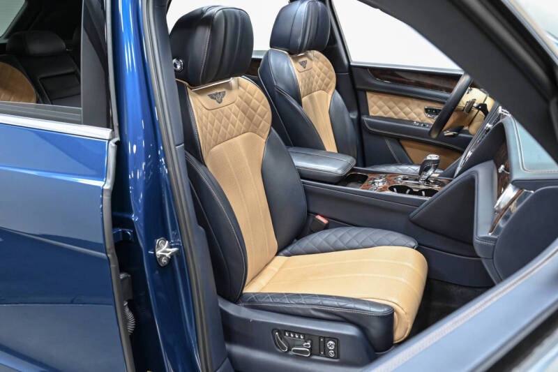 2018 Bentley Bentayga W12 Signature Edition