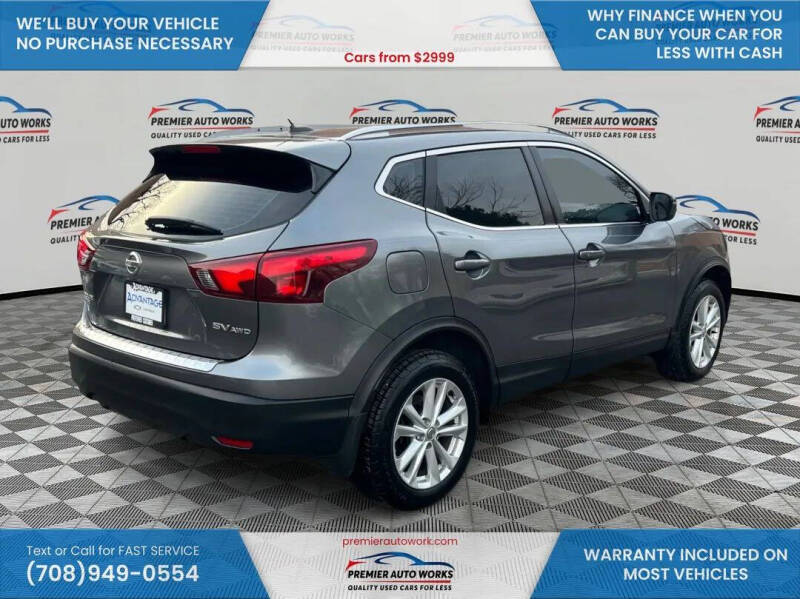 2017 Nissan Rogue Sport