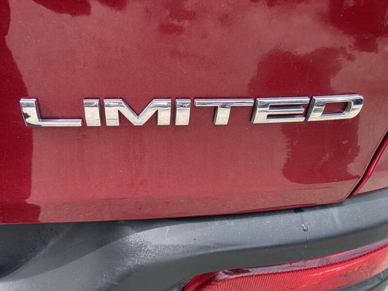 2015 Jeep Cherokee Limited