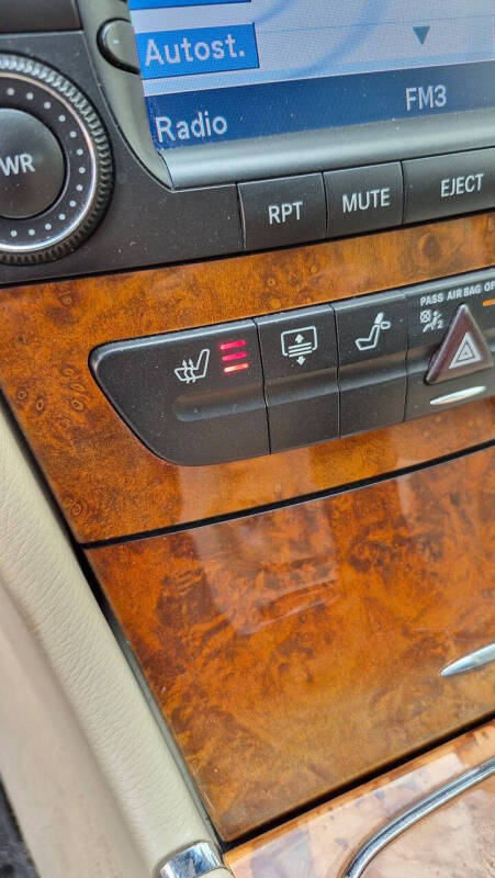 2005 Mercedes-Benz E-Class E 500