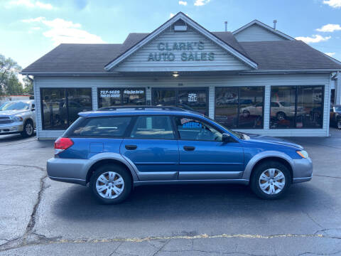 2008 Subaru Outback for sale at Clarks Auto Sales in Middletown OH