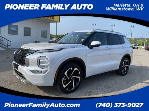 2022 Mitsubishi Outlander for sale at Pioneer Family Preowned Autos of WILLIAMSTOWN in Williamstown WV