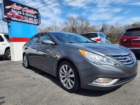 2012 Hyundai Sonata for sale at Auto Outlet Sales and Rentals in Norfolk VA