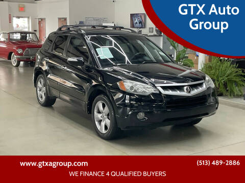 2008 Acura RDX for sale at GTX Auto Group in West Chester OH