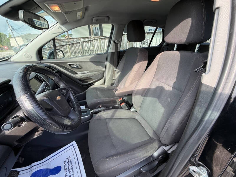 2017 Chevrolet Trax LS