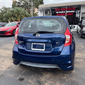 2017 Nissan Versa Note SV