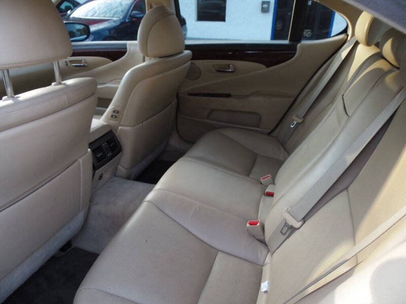 2008 Lexus LS 460