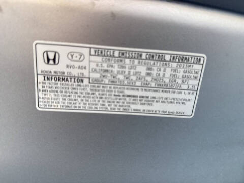2015 Honda Odyssey EX