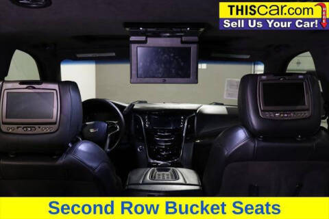 2017 Cadillac Escalade Platinum