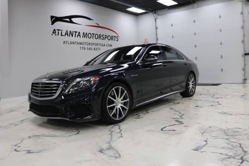2015 Mercedes-Benz S-Class for sale at Atlanta Motorsports in Roswell GA