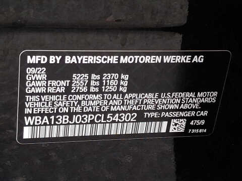 2023 BMW 5 Series 530i xDrive