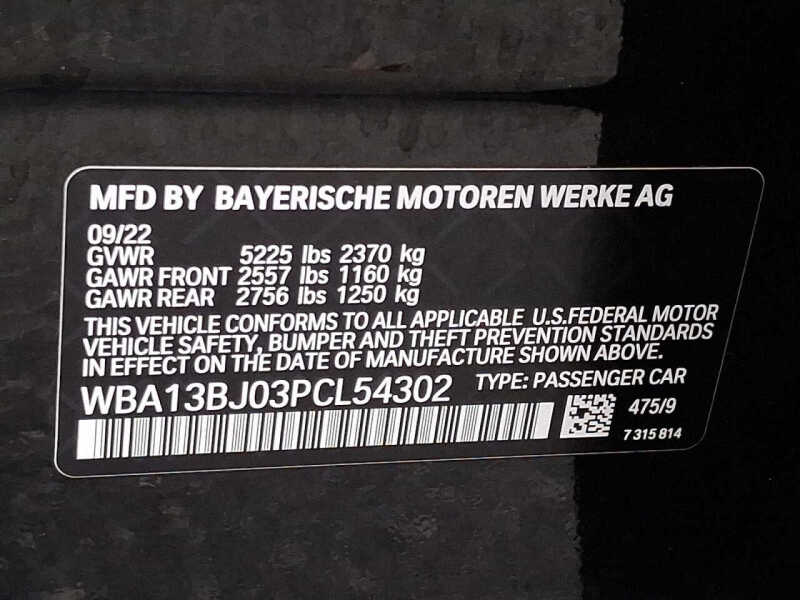 2023 BMW 5 Series 530i xDrive