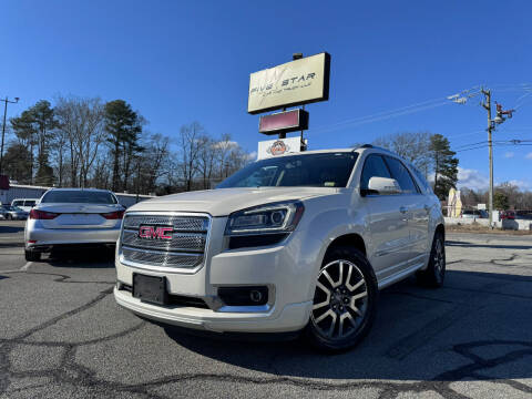 2013 GMC Acadia for sale at Five Star Car and Truck LLC in Richmond VA