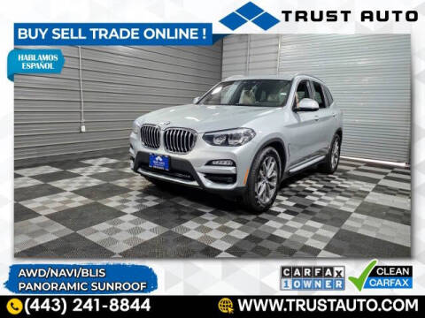 2019 BMW X3 xDrive30i