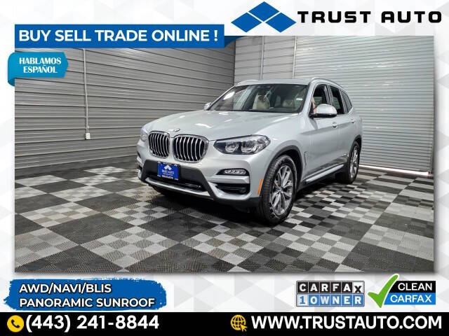 2019 BMW X3 xDrive30i