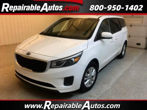 2015 Kia Sedona for sale at Ken's Auto in Strasburg ND