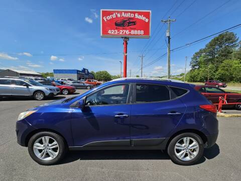 2010 Hyundai Tucson for sale at Ford's Auto Sales in Kingsport TN