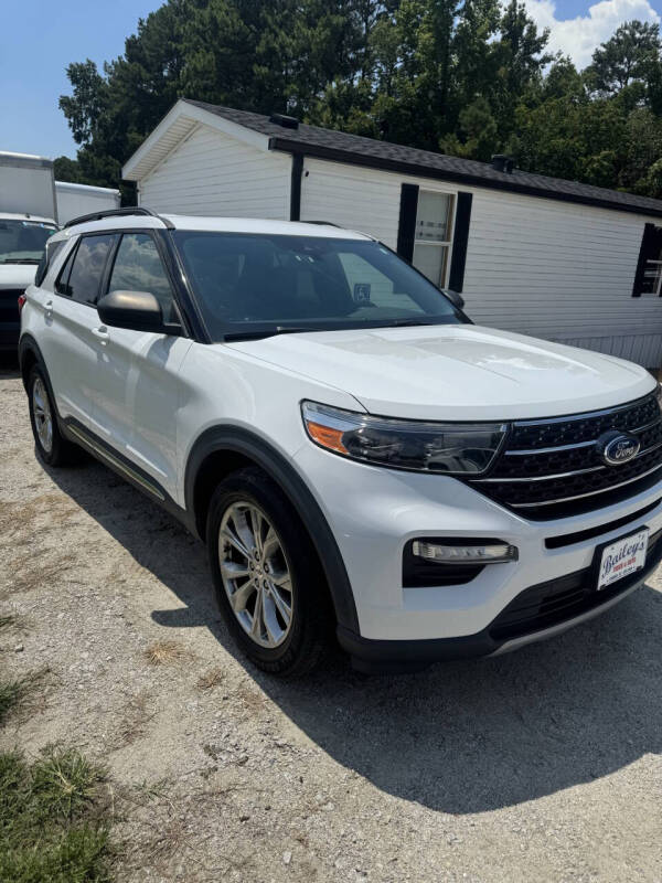 2020 Ford Explorer XLT