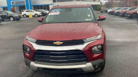 2023 Chevrolet TrailBlazer LT