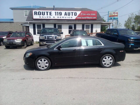 2009 Chevrolet Malibu for sale at ROUTE 119 AUTO SALES & SVC in Homer City PA