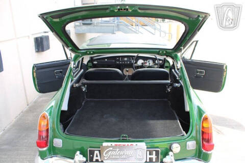 1969 MG MGC